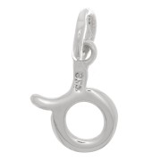 Breloque signe astrologique 10x8 mm - Taureau - Argent 925 x1