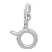 Breloque signe astrologique 10x8 mm - Taureau - Argent 925 x1