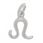 Breloque signe astrologique 10x8 mm - Lion - Argent 925 x1|raw }}