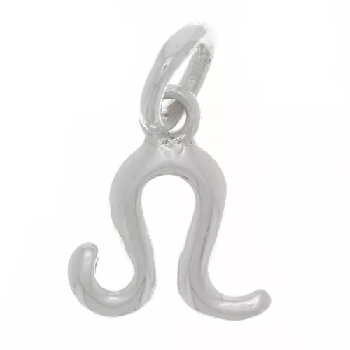Breloque signe astrologique 10x8 mm - Lion - Argent 925 x1