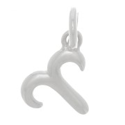 Breloque signe astrologique 8x10 mm - Bélier - Argent 925 x1|raw }}