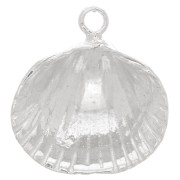 Pendentif coquillage 17x15.5 mm - Argent 925 x1