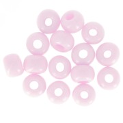 Perles rocailles Preciosa 2/0 - 6 mm - Opaque Light Rose x20g