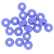 Perles rocailles Preciosa 2/0 - 6 mm - Opaque Light Blue x20g