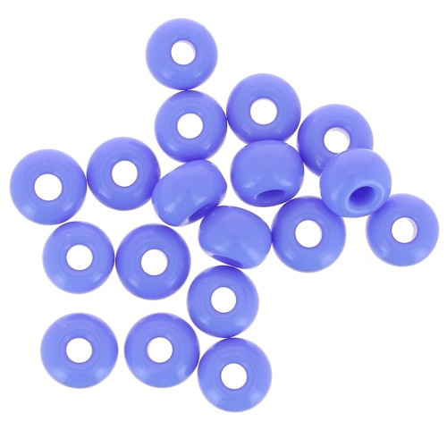 Perles rocailles Preciosa 2/0 - 6 mm - Opaque Light Blue x20g