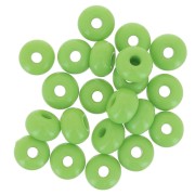 Perles rocailles Preciosa 2/0 - 6 mm - Opaque Vert clair x20g