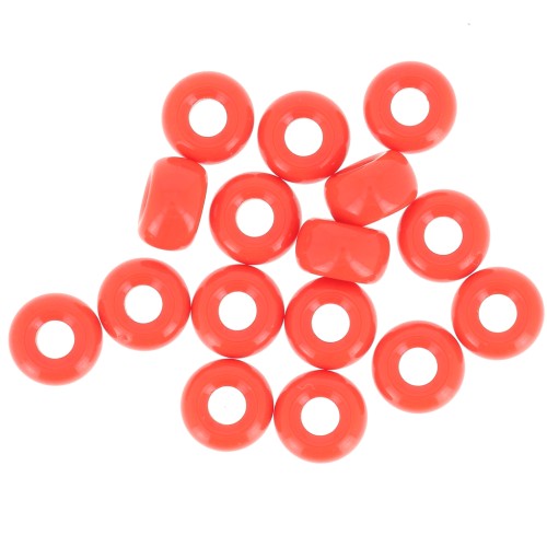 Perles rocailles Preciosa 2/0 - 6 mm - Opaque Rouge corail x20g