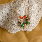 Preciosa Perles rocailles 2/0 - 6 mm - Opaque Rouge corail x20g