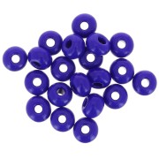 Perles rocailles Preciosa 2/0 - 6 mm - Opaque Dark Sapphire x20g