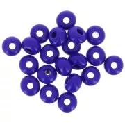 Perles rocailles Preciosa 2/0 - 6 mm - Opaque Dark Sapphire x20g