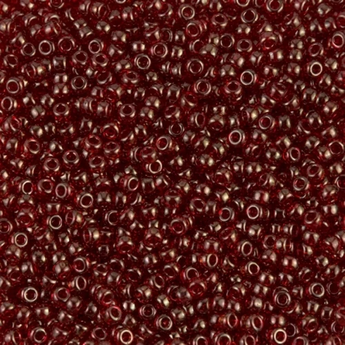Rocaille Miyuki 11/0 0309 - Dark Red Gold Luster x8g
