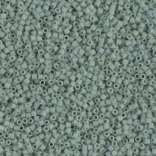 Miyuki Delica 15/0 DBS0374 - Mat Opaque Sea Foam Luster x5g