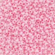 Perles rocailles Preciosa 11/0 2 mm - Rose Clair nacré 20g