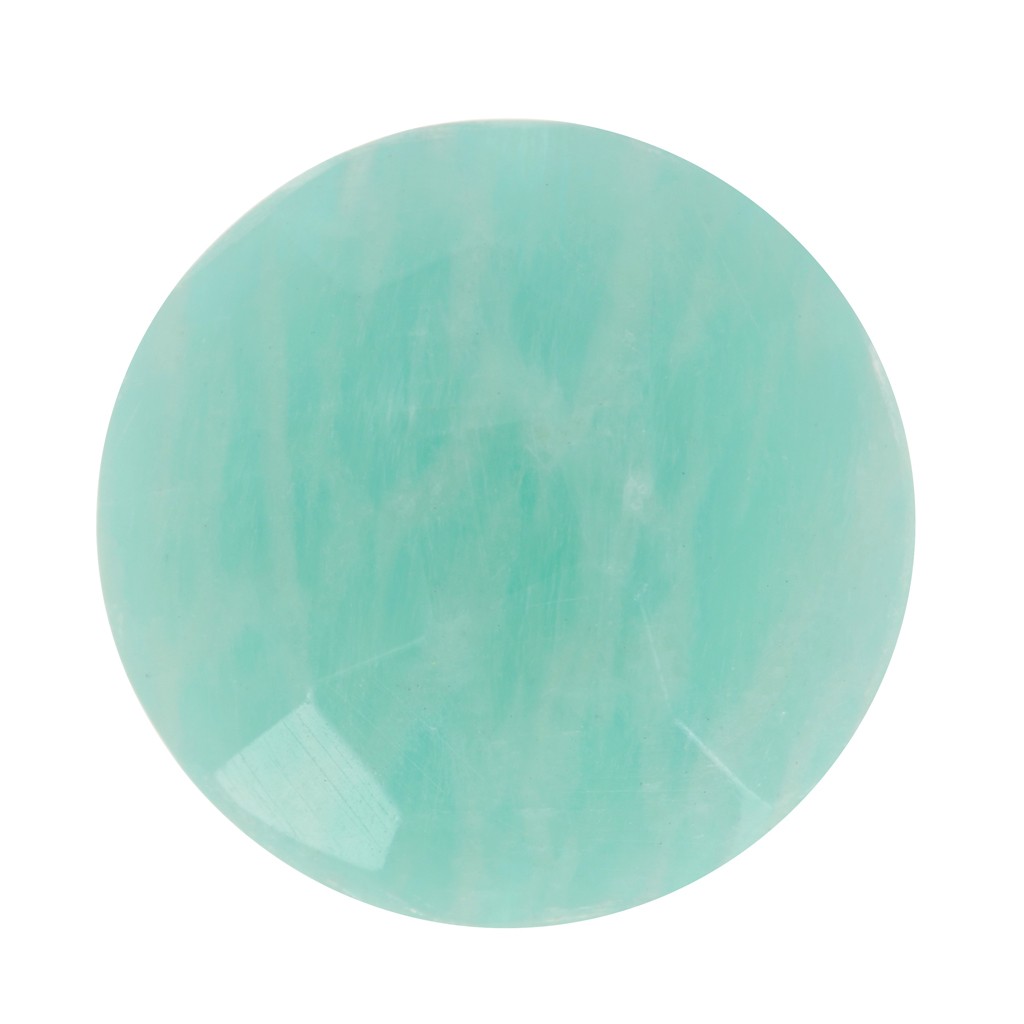 Perles Amazonite Naturelle - Pierre Taillée 10-12 Mm - 87 Carats - Lot