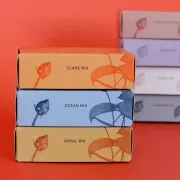 Kit perles Miyuki By Perles & Co - Assortiment Miyuki Delica 11/0 Flame Mix