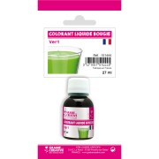 Colorant liquide pour bougie - Vert x27ml|raw }}