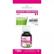 Colorant liquide pour bougie - Vert x27ml