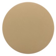 Cabochon rond en résine opaque effet mat 12 mm - Sable x1|raw }}