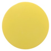Cabochon rond en résine opaque effet mat 12 mm - Jaune soleil x1|raw }}