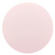 Cabochon rond en résine opaque effet mat 12 mm - Rose pastel x1|raw }}