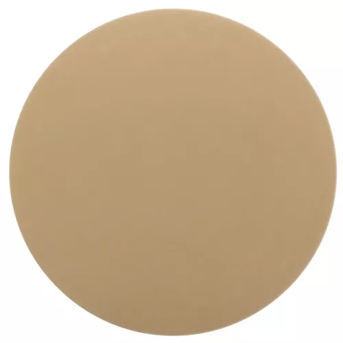 Cabochon rond en résine opaque effet mat 14 mm - Sable x1