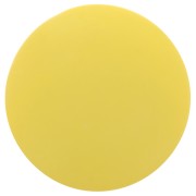 Cabochon rond en résine opaque effet mat 14 mm - Jaune soleil x1|raw }}