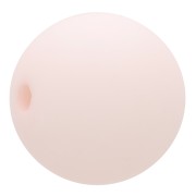 Perle en résine opaque effet mat 8 mm - Rose pastel x1|raw }}