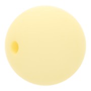 Perle en résine opaque effet mat 8 mm - Jaune pastel x1|raw }}