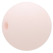 Perle en résine opaque effet mat 12 mm - Rose pastel x1|raw }}