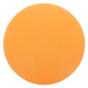 Cabochon rond en résine opaque effet mat 12 mm - Orange clair x1|raw }}