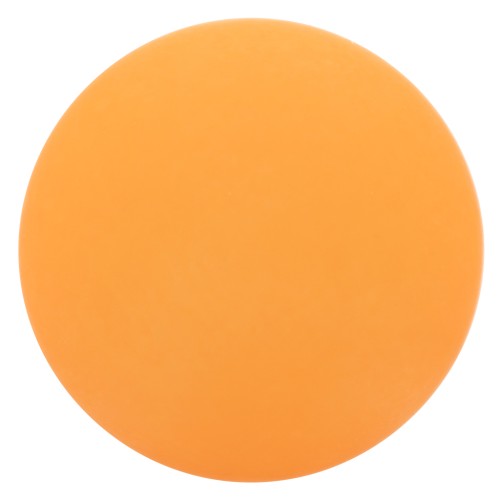 Cabochon rond en résine opaque effet mat 12 mm - Orange clair x1