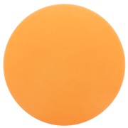 Cabochon rond en résine opaque effet mat 14 mm - Orange clair x1|raw }}