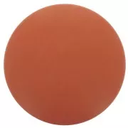 Cabochon rond en résine opaque effet mat 14 mm - Terracotta x1