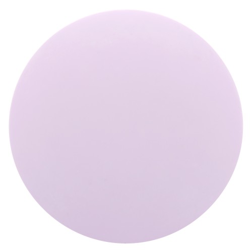 Cabochon rond en résine opaque effet mat 12 mm - Parme x1