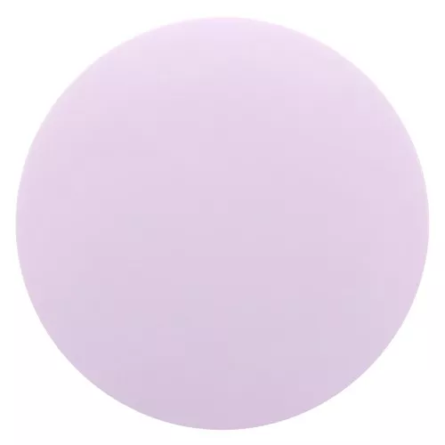 Cabochon rond en résine opaque effet mat 12 mm - Parme x1