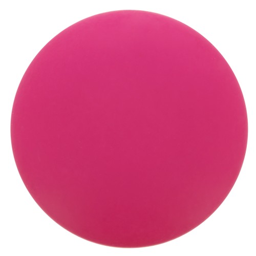 Cabochon rond en résine opaque effet mat 12 mm - Fuchsia x1
