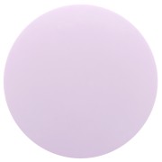 Cabochon rond en résine opaque effet mat 14 mm - Parme x1|raw }}