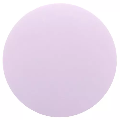 Cabochon rond en résine opaque effet mat 14 mm - Parme x1