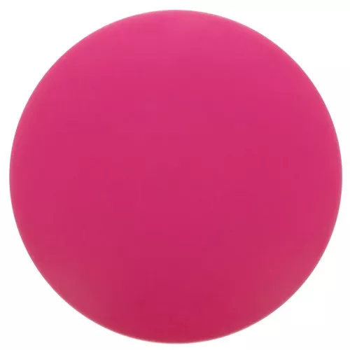 Cabochon rond en résine opaque effet mat 14 mm - Fuchsia x1
