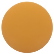 Cabochon rond en résine opaque effet mat 14 mm - Moutarde x1|raw }}