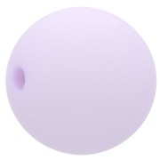 Perle en résine opaque effet mat 12 mm - Parme x1|raw }}