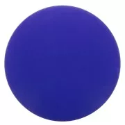 Cabochon rond en résine opaque effet mat 12 mm - Bleu royal x1