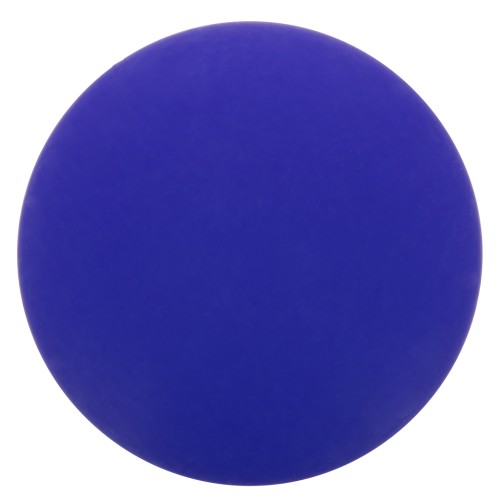 Cabochon rond en résine opaque effet mat 12 mm - Bleu royal x1