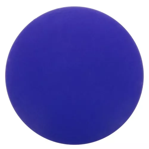 Cabochon rond en résine opaque effet mat 12 mm - Bleu royal x1
