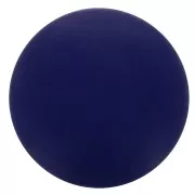 Cabochon rond en résine opaque effet mat 12 mm - Bleu marine x1