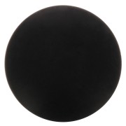 Cabochon rond en résine opaque effet mat 12 mm - Noir x1|raw }}