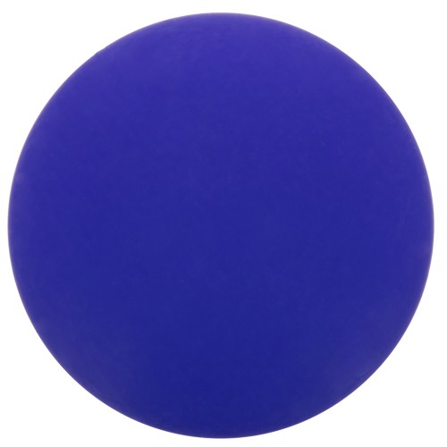 Cabochon rond en résine opaque effet mat 14 mm - Bleu royal x1