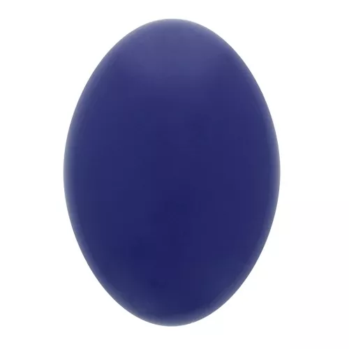 Cabochon ovale en résine opaque 14x10 mm - Bleu marine x1