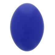 Cabochon ovale en résine opaque 14x10 mm - Bleu royal x1|raw }}