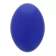 Cabochon ovale en résine opaque 14x10 mm - Bleu royal x1